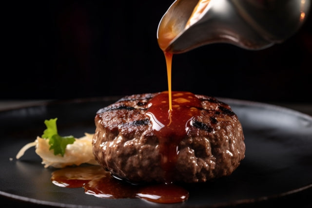 黒毛和牛入りハンバーグ(10個セット)