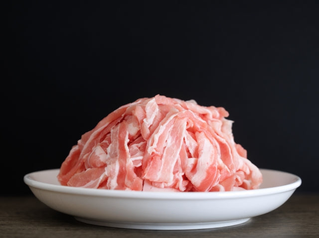 さくらポーク(ロースしゃぶしゃぶ)