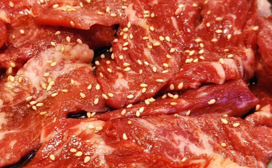 黒毛和牛味付け(ロース肉使用)