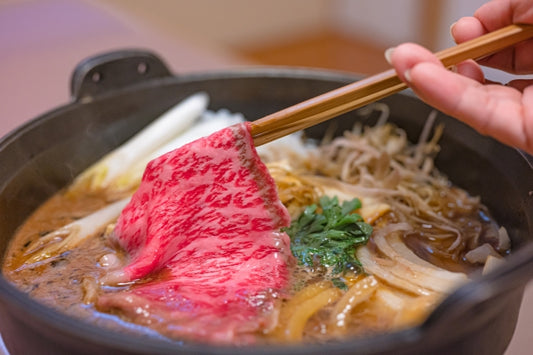松坂牛すき焼き
