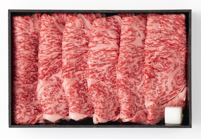 松坂牛すき焼き