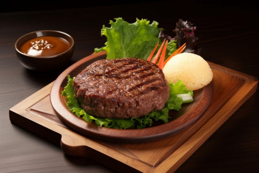 あぐー豚ハンバーグ(10個セット)